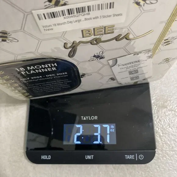 Votum 18 Month Planner 2024-2025 - July 2024- Dec 2025 Planner- Daily Weekly ... - Picture 9 of 10